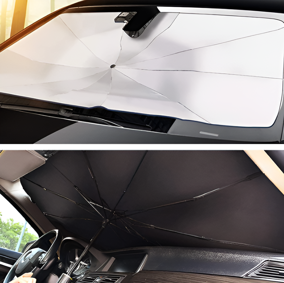 CarEssential's Universal Car Sunshade Umbrella
