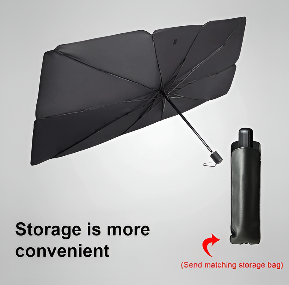 CarEssential's Universal Car Sunshade Umbrella