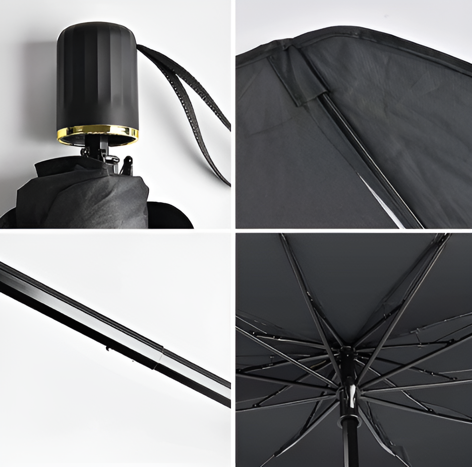 CarEssential's Universal Car Sunshade Umbrella